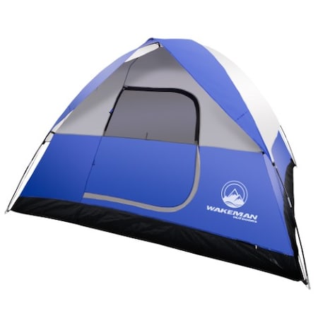 Leisure Sports Leisure Sports 6-Person Dome Tent for Camping 359862TLF
